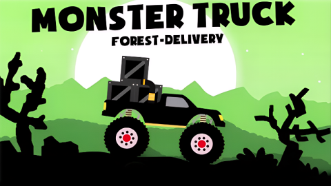 Monster Truck: Forest Delivery