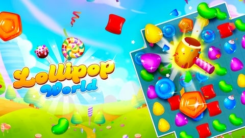 Lollipop World: Match 3