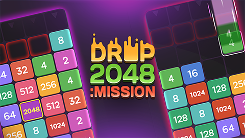 Drop 2048: Mission