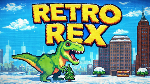 Retro Rex: City Smash