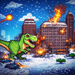 Retro Rex: City Smash