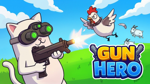 Gun Hero: Cat Survival
