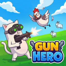 Gun Hero: Cat Survival