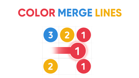 Color Merge Lines