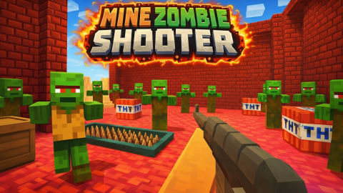 Mine Zombie Shooter
