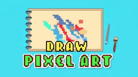 Draw Pixel Art