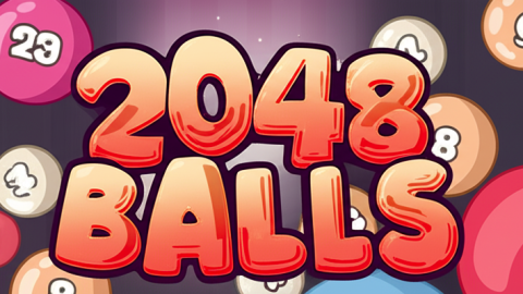 2048 Balls Number Puzzle