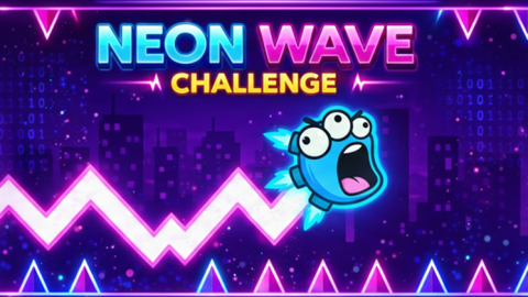 Neon Wave Challenge