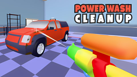 Power Wash Cleanup