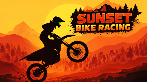 Sunset Bike Racing