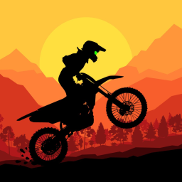 Sunset Bike Racing