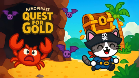 Nekopirate: Quest for Gold