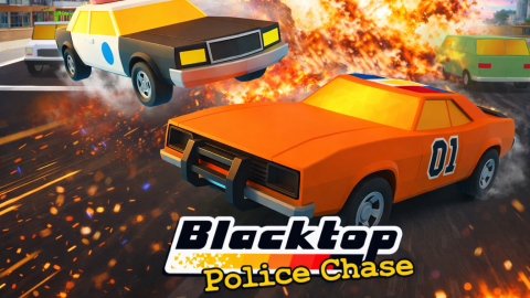 Blacktop Police Chase