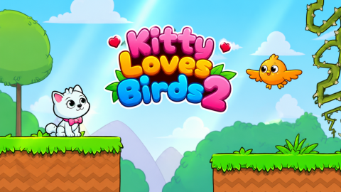 Kitty Loves Birds 2