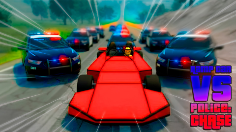 Ramp Car VS Police: CHASE