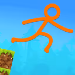 Stickman Parkour Skyland