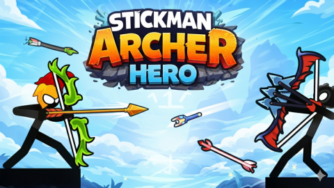 Stickman Archer Hero