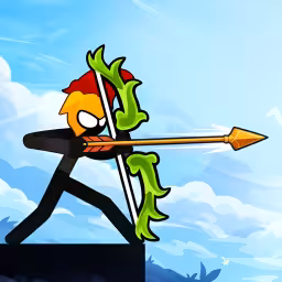 Stickman Archer Hero