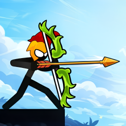 Stickman Archer Hero