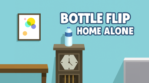 Bottle Flip Home Alone