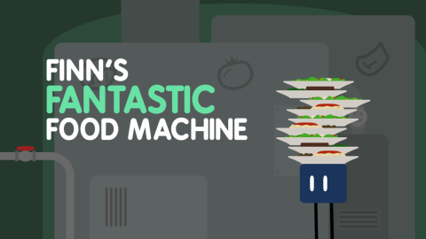 Finn's Fantastic Food Machine