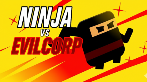 Ninja vs EVILCORP