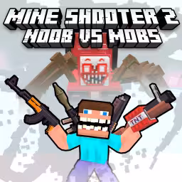Mine Shooter 2: Noob vs Mobs