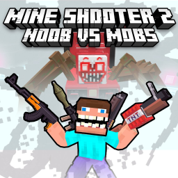 Mine Shooter 2: Noob vs Mobs