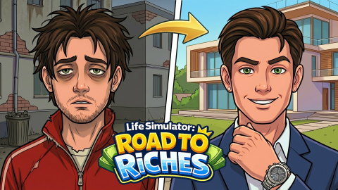 Life Simulator: Road to Riches