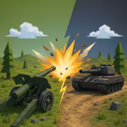 Artillery Vs Tanks