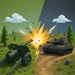 Artillery Vs Tanks