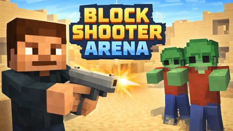 Block Shooter Arena
