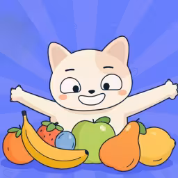 Kitty Drop Fruits