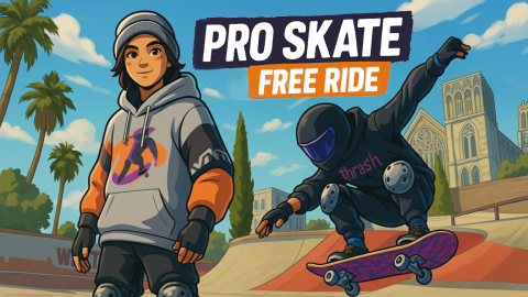 Pro Skate: Free Ride