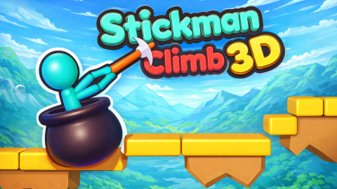 Stickman Climb 3D