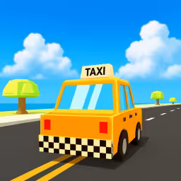Taxi Rush 3D