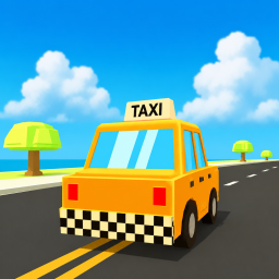 Taxi Rush 3D