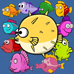 Fish Drop