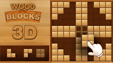 Wood Blocks 3D