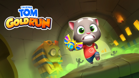 Talking Tom Gold Run