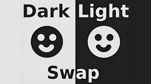 Dark Light Swap