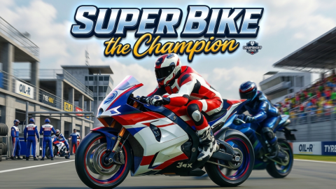 Super Bike the Champion